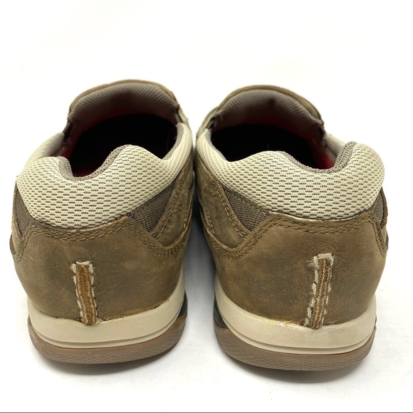 Dunham Driftwood Nautical slip on Boat shoes - Picture 2 of 7